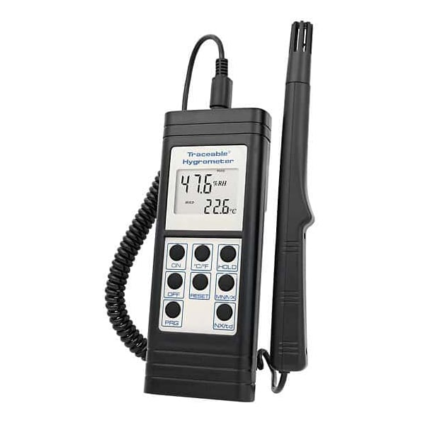 Traceable Thermohygrometer with RS-232 a